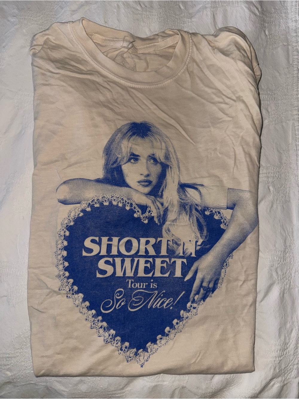 SABRINA CARPENTER CONCERT TEE 2024